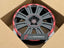 22 INCH FORGED WHEELS RIMS for MERCEDES-BENZ EQE 500 SUV X294 2023 custom fit MONOBLOCK HD WHEELS
