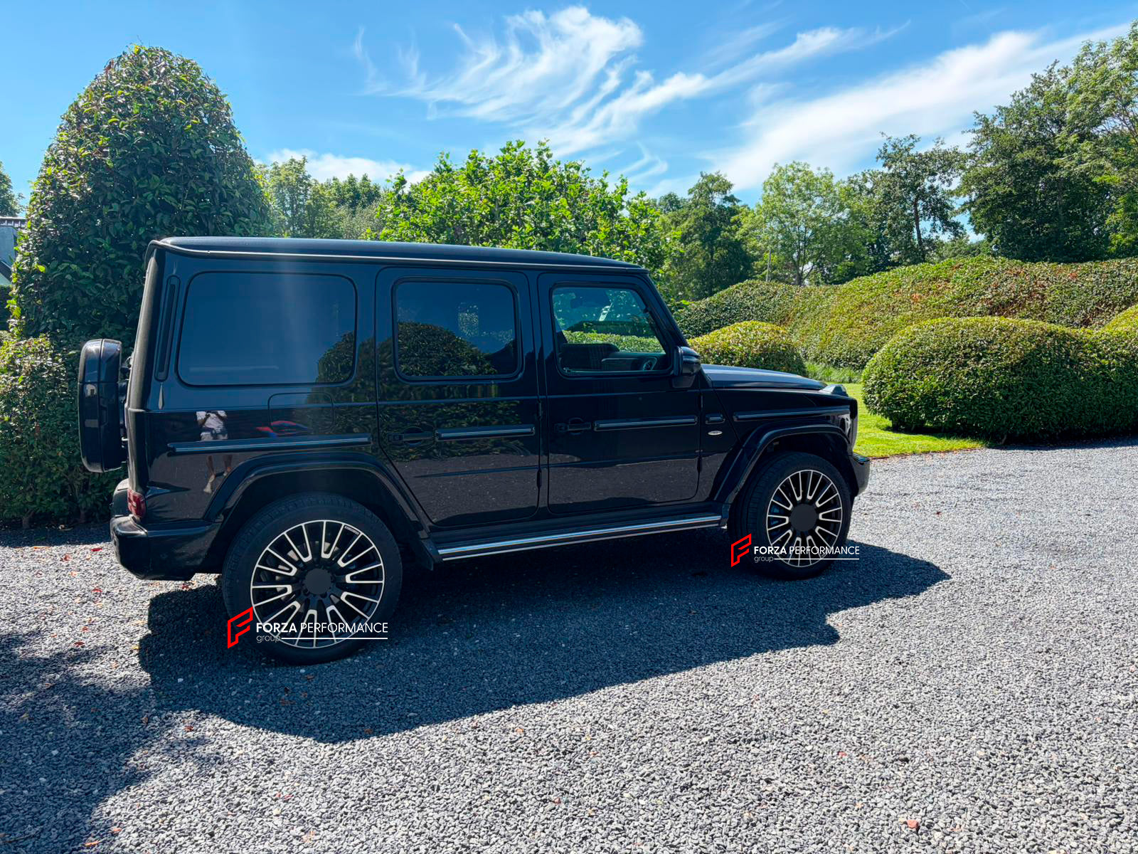 22 INCH FORGED WHEELS RIMS for MERCEDES BENZ EQG 580 2026 W465 G CLASS EV custom fit buy OEM G63 AMG 10 DOUBLE SPOKE A4654011000 STYLE wheels