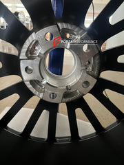 22 INCH FORGED WHEELS RIMS for MERCEDES BENZ EQG 580 2026 W465 G CLASS EV custom fit buy OEM G63 AMG 10 DOUBLE SPOKE A4654011000 STYLE wheels