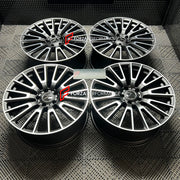22 INCH FORGED WHEELS RIMS for MERCEDES BENZ EQG 580 2026 W465 G CLASS EV custom fit buy OEM G63 AMG 10 DOUBLE SPOKE A4654011000 STYLE wheels