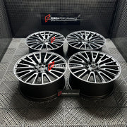 22 INCH FORGED WHEELS RIMS for MERCEDES BENZ EQG 580 2026 W465 G CLASS EV custom fit buy OEM G63 AMG 10 DOUBLE SPOKE A4654011000 STYLE wheels