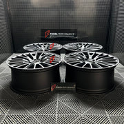 22 INCH FORGED WHEELS RIMS for MERCEDES BENZ EQG 580 2026 W465 G CLASS EV custom fit buy OEM G63 AMG 10 DOUBLE SPOKE A4654011000 STYLE wheels