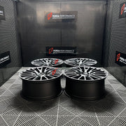 22 INCH FORGED WHEELS RIMS for MERCEDES BENZ EQG 580 2026 W465 G CLASS EV custom fit buy OEM G63 AMG 10 DOUBLE SPOKE A4654011000 STYLE wheels