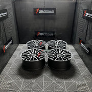 22 INCH FORGED WHEELS RIMS for MERCEDES BENZ EQG 580 2026 W465 G CLASS EV custom fit buy OEM G63 AMG 10 DOUBLE SPOKE A4654011000 STYLE wheels