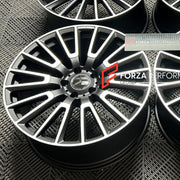 22 INCH FORGED WHEELS RIMS for MERCEDES BENZ EQG 580 2026 W465 G CLASS EV custom fit buy OEM G63 AMG 10 DOUBLE SPOKE A4654011000 STYLE wheels