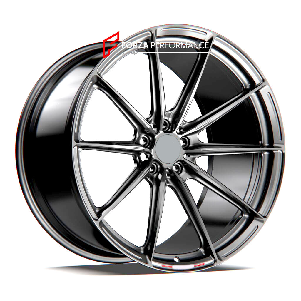 MV FORGED SL-100 22 INCH FORGED WHEELS RIMS FOR MERCEDES BENZ EQG ...