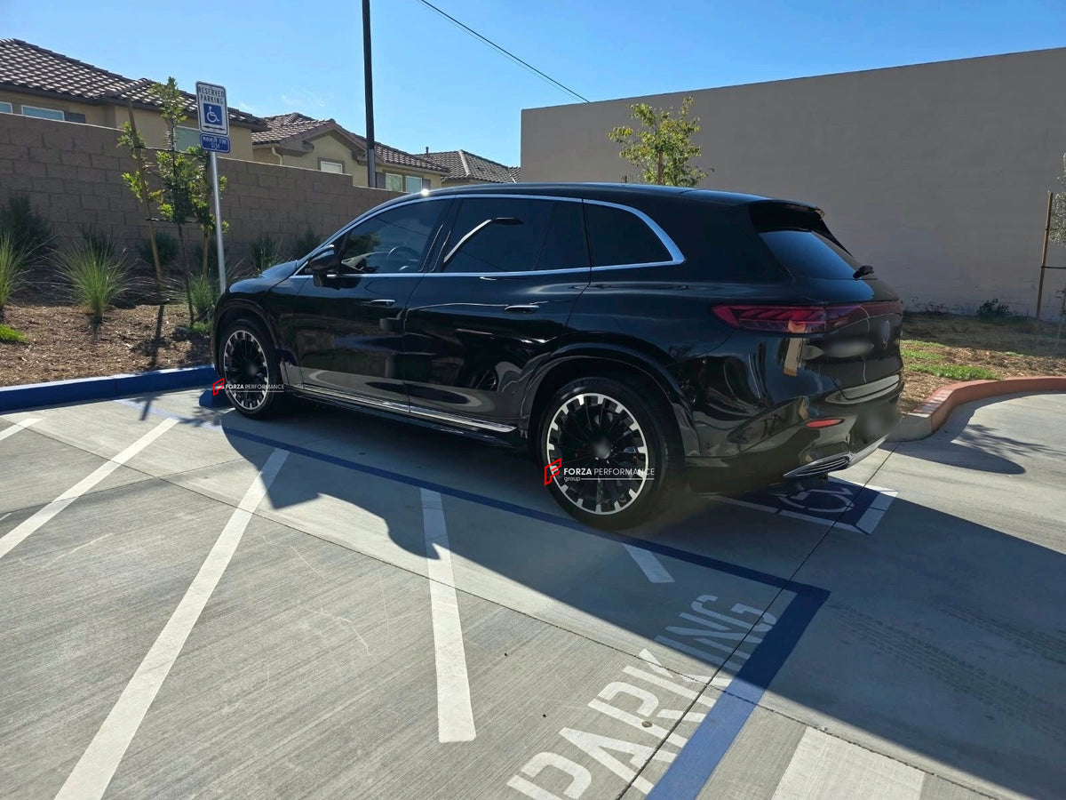 22 INCH FORGED WHEELS RIMS for MERCEDES BENZ EQS 2021 custom fit buy OEM Mercedez Benz AMG EQE EQS SUV style design wheels