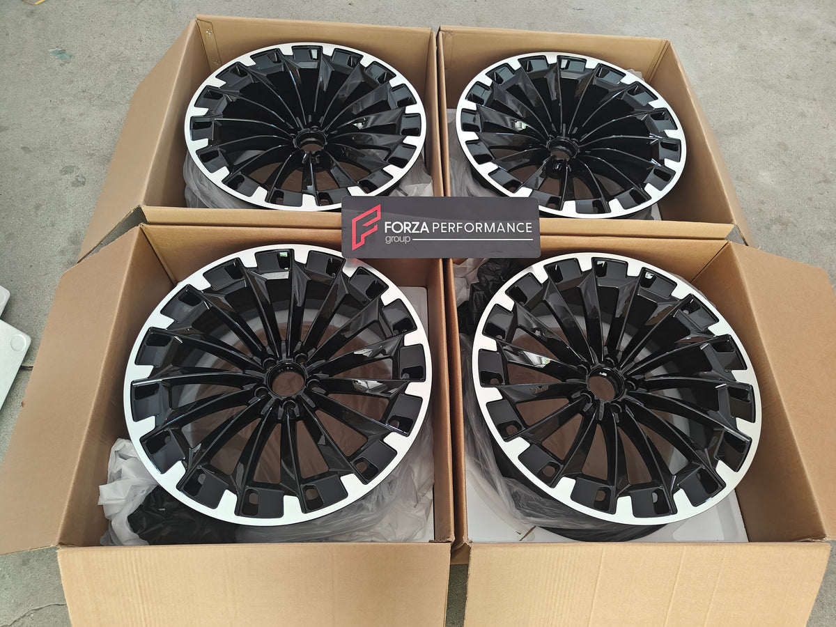 FORGED WHEELS RIMS FOR MERCEDES BENZ G CLASS AMG G 63 2027 Forza Performance custom fit buy OEM Mercedez Benz AMG EQE EQS SUV style design wheels