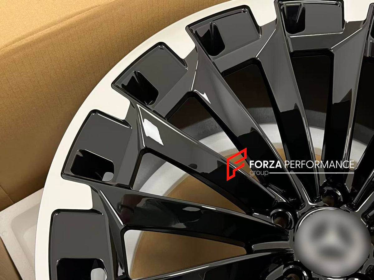 FORGED WHEELS RIMS FOR MERCEDES BENZ G CLASS AMG G 63 2027 Forza Performance custom fit buy OEM Mercedez Benz AMG EQE EQS SUV style design wheels