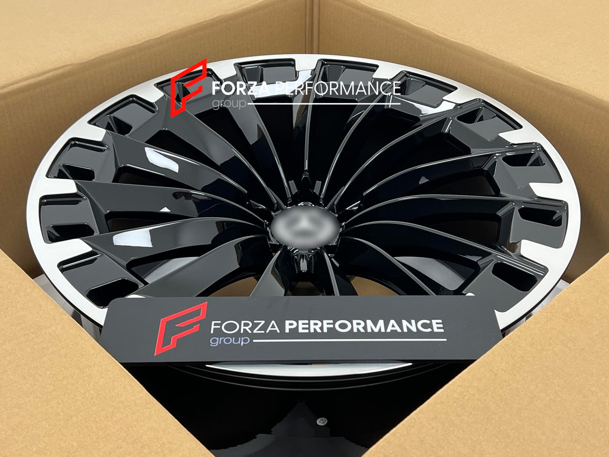 FORGED WHEELS RIMS FOR MERCEDES BENZ G CLASS AMG G 63 2027 Forza Performance custom fit buy OEM Mercedez Benz AMG EQE EQS SUV style design wheels
