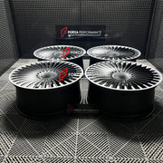 22 INCH FORGED WHEELS RIMS for MERCEDES BENZ EQS SUV 2022 custom fit buy OEM Mercedes-Benz EQE V295 style design wheels