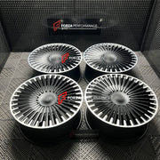 22 INCH FORGED WHEELS RIMS for MERCEDES BENZ EQS SUV 2022 custom fit buy OEM Mercedes-Benz EQE V295 style design wheels
