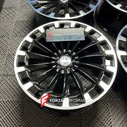 22 INCH FORGED WHEELS RIMS for MERCEDES BENZ EQS SUV 450 X296 2023 custom fit A2944011300 A2144010500/0600