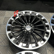 22 INCH FORGED WHEELS RIMS for MERCEDES BENZ EQS SUV 450 X296 2023 custom fit A2944011300 A2144010500/0600