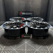 22 INCH FORGED WHEELS RIMS for MERCEDES BENZ EQS SUV 450 X296 2023 custom fit A2944011300 A2144010500/0600
