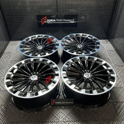 22 INCH FORGED WHEELS RIMS for MERCEDES BENZ EQS SUV 450 X296 2023 custom fit A2944011300 A2144010500/0600