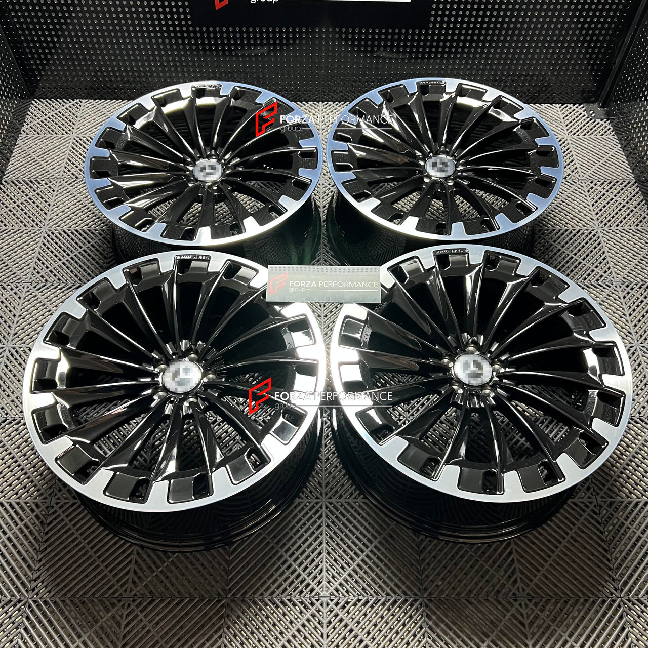 22 INCH FORGED WHEELS RIMS for MERCEDES BENZ EQS SUV 450 X296 2023 custom fit A2944011300 A2144010500/0600