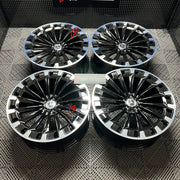 22 INCH FORGED WHEELS RIMS for MERCEDES BENZ EQS SUV 450 X296 2023 custom fit A2944011300 A2144010500/0600