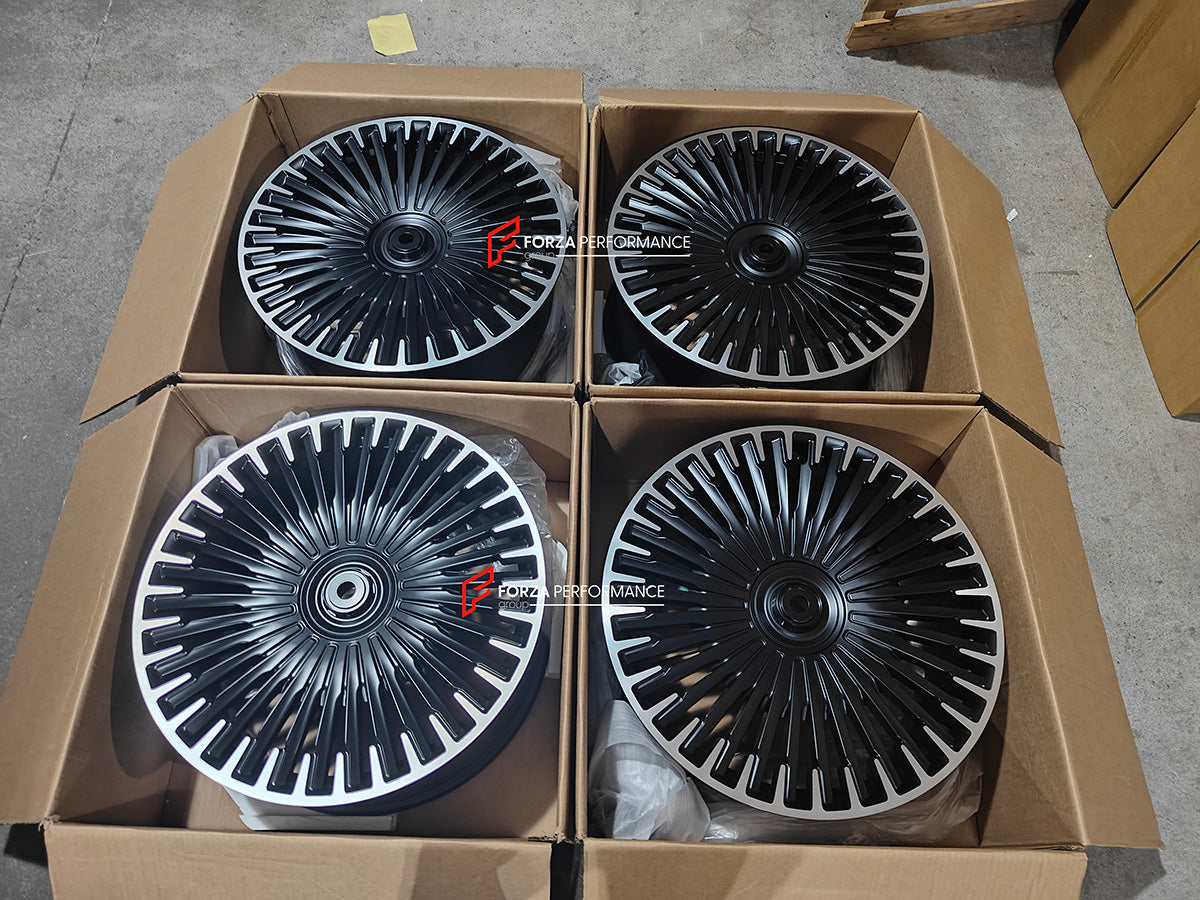 22 INCH FORGED WHEELS RIMS for MERCEDES BENZ EQS SUV X296