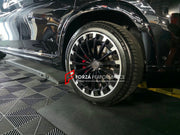22 INCH FORGED WHEELS RIMS for MERCEDES BENZ EQS V297 2021 450 580 AMG 53 custom fit buy OEM Mercedes Benz AMG EQE EQS SUV style design wheels