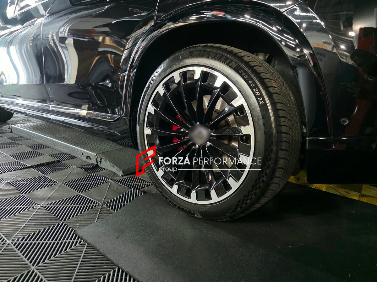 22 INCH FORGED WHEELS RIMS for MERCEDES BENZ EQS V297 2021 450 580 AMG 53 custom fit buy OEM Mercedes Benz AMG EQE EQS SUV style design wheels