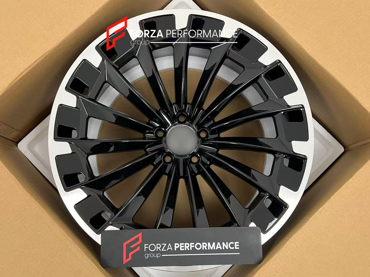 22 INCH FORGED WHEELS RIMS for MERCEDES BENZ EQS V297 2021 450 580 AMG 53 custom fit buy OEM Mercedes Benz AMG EQE EQS SUV style design wheels