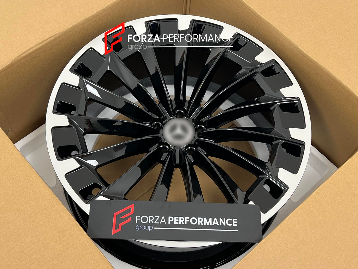22 INCH FORGED WHEELS RIMS for MERCEDES BENZ EQS V297 2021 450 580 AMG 53 custom fit buy OEM Mercedes Benz AMG EQE EQS SUV style design wheels