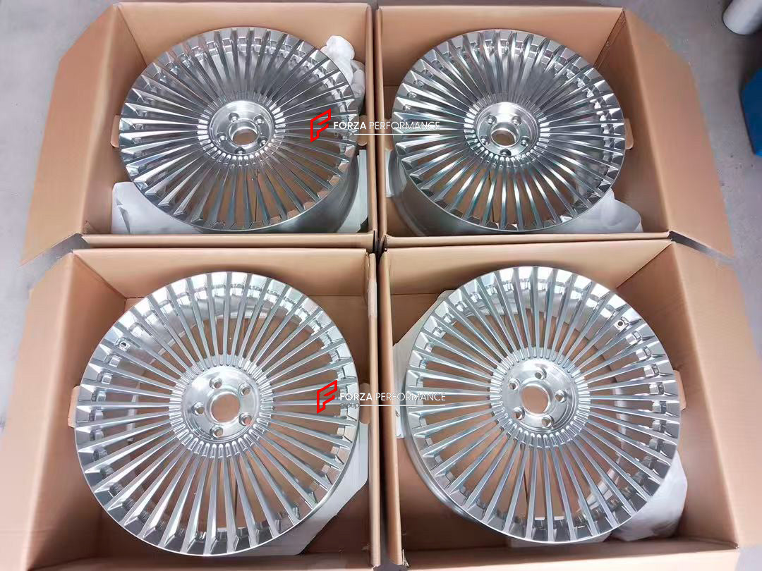 22 INCH FORGED WHEELS RIMS for MERCEDES BENZ EQS V297 2024 custom fit ...