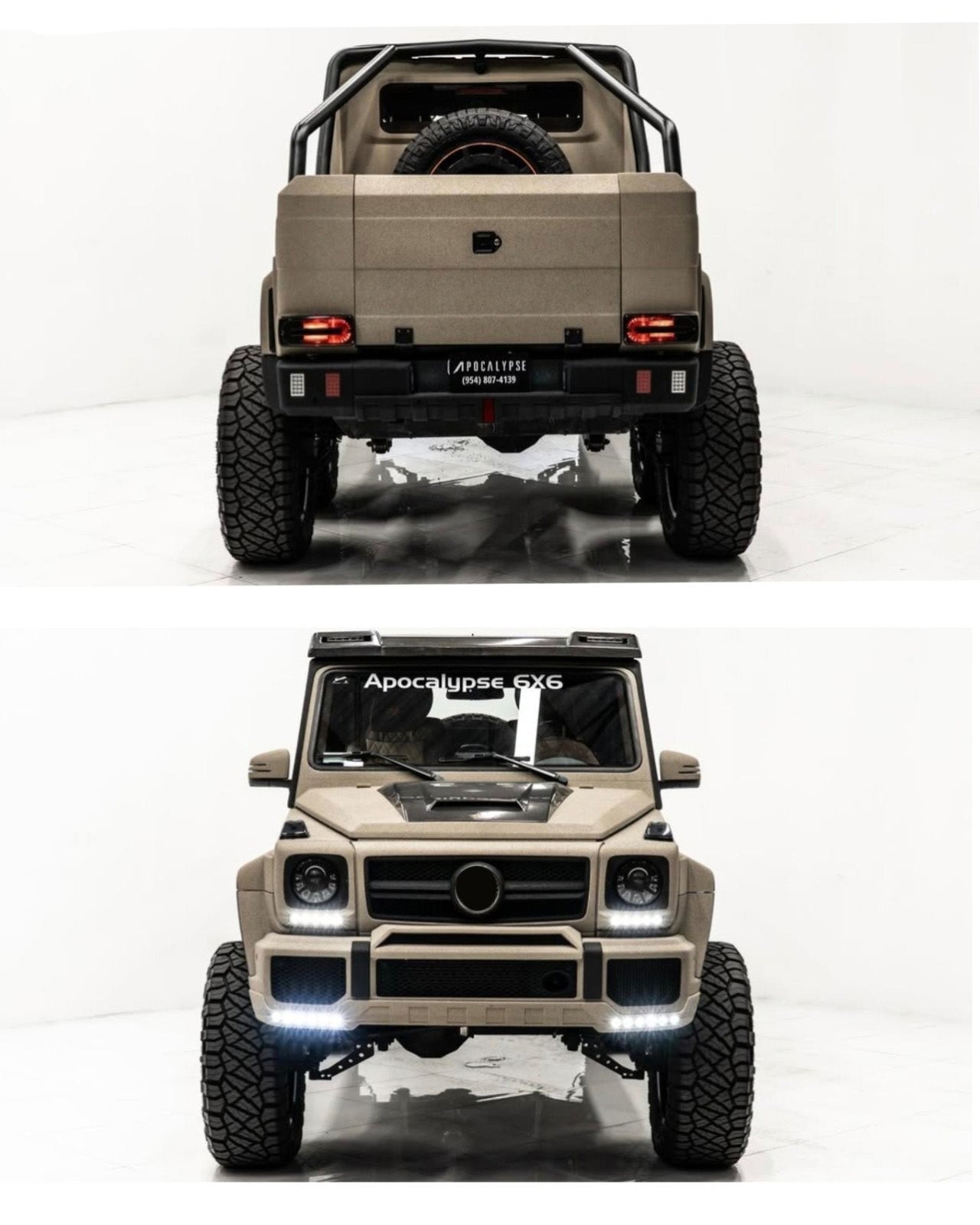 22 INCH FORGED WHEELS RIMS for MERCEDES-BENZ G-CLASS 6x6 AMG custom fit ...