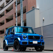We manufacture premium quality forged wheels for MERCEDES BENZ G450 W465 2025+&nbsp;in any design, size, color.

THIS WHEEL DESIGN CAN BE CUSTOM-MADE FOR YOUR CAR IN ANY SIZE AND COLOR OPTIONS
Available in monoblock, 2-piece, 3-piece, duoblock, beadlock
3D wheel renderings are provided according to the exact dimensions and specifications requested by the client, ensuring proper fitment for their car prior to production

OPTIONS:&nbsp;

Brushed, polished, chrome, dual-color, milled face&nbsp;&nbsp;
Floating 