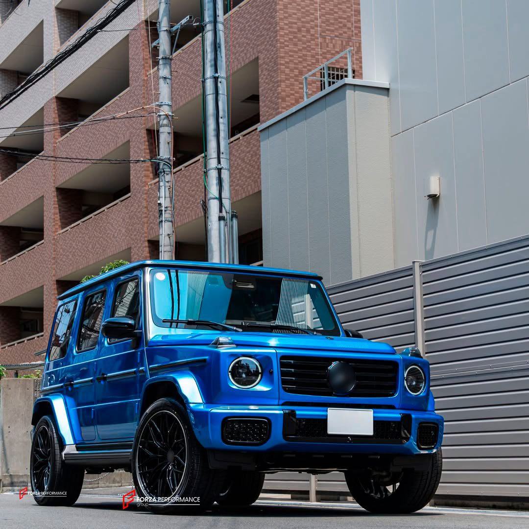 We manufacture premium quality forged wheels for MERCEDES BENZ G450 W465 2025+&nbsp;in any design, size, color.

THIS WHEEL DESIGN CAN BE CUSTOM-MADE FOR YOUR CAR IN ANY SIZE AND COLOR OPTIONS
Available in monoblock, 2-piece, 3-piece, duoblock, beadlock
3D wheel renderings are provided according to the exact dimensions and specifications requested by the client, ensuring proper fitment for their car prior to production

OPTIONS:&nbsp;

Brushed, polished, chrome, dual-color, milled face&nbsp;&nbsp;
Floating 