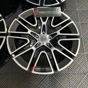 22 INCH FORGED WHEELS RIMS for MERCEDES BENZ G CLASS G500 W465 2025 custom fit OEM AMG WHEELS A4654012300