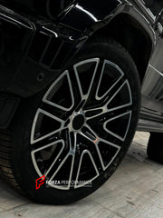 22 INCH FORGED WHEELS RIMS for MERCEDES BENZ G CLASS G500 W465 2025 custom fit OEM AMG WHEELS A4654012300