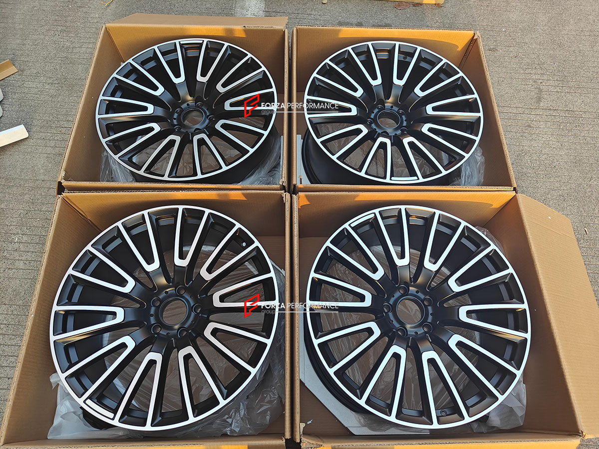 22 INCH FORGED WHEELS RIMS for MERCEDES BENZ G CLASS G63 2025 custom ...