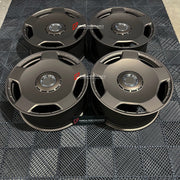 22 INCH FORGED WHEELS RIMS for MERCEDES BENZ G CLASS G63 AMG W463 2017 custom fit OEM AMG MONOBLOCK A16740187007X15 A16740188007X15