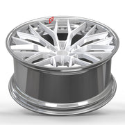 22 INCH FORGED WHEELS RIMS for MERCEDES BENZ G CLASS G63 AMG W465 2025 custom fit ANRKY AN30 WHEELS