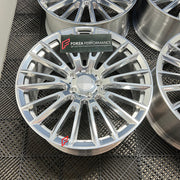 22 INCH FORGED WHEELS RIMS for MERCEDES BENZ G CLASS G63 AMG W465 2025 custom fit OEM AMG WHEELS