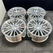 22 INCH FORGED WHEELS RIMS for MERCEDES BENZ G CLASS G63 AMG W465 2025 custom fit OEM AMG WHEELS