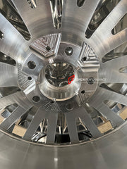 22 INCH FORGED WHEELS RIMS for MERCEDES BENZ G CLASS G63 AMG W465 2025 custom fit OEM AMG WHEELS