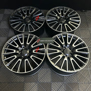 22 INCH FORGED WHEELS RIMS for MERCEDES-BENZ G-CLASS G63 AMG W465 2025 custom fit W465 OEM WHEELS 10 double spokes black A4654011000