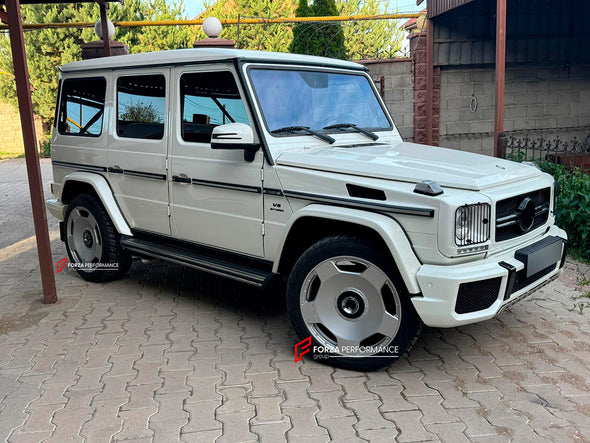 22 INCH FORGED WHEELS RIMS for MERCEDES-BENZ G-CLASS G63 W463 2014 custom fit OEM AMG MONOBLOCK A16740187007X15 A16740188007X15