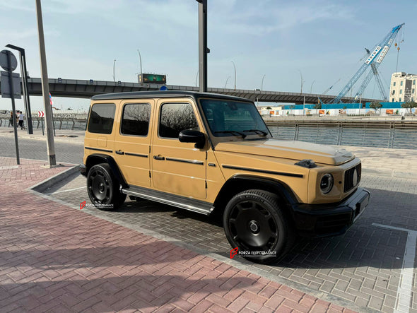 22 INCH FORGED WHEELS RIMS for MERCEDES-BENZ G-CLASS G63 W464 2022 custom fit LX 14