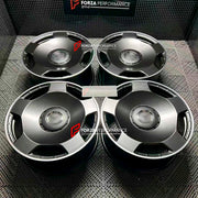 22 INCH FORGED WHEELS RIMS for MERCEDES BENZ G CLASS G63 W464 W463A 2026 Forza Performance custom fit buy OEM Mercedes-AMG Monoblock style design wheels
