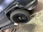 22 INCH FORGED WHEELS RIMS for MERCEDES BENZ G-CLASS G63 W465 2025 custom fit FORGIATO MULTATO-M