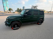 22 INCH FORGED WHEELS RIMS for MERCEDES BENZ G CLASS G63 W465 2025 custom fit OEM AMG MONOBLOCK A16740187007X15 A16740188007X15