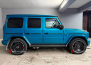 22 INCH FORGED WHEELS RIMS for MERCEDES BENZ G CLASS G63 W465 2025 custom fit OEM AMG MONOBLOCK A16740187007X15 A16740188007X15
