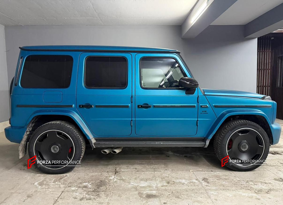 22 INCH FORGED WHEELS RIMS for MERCEDES BENZ G CLASS G63 W465 2025 custom fit OEM AMG MONOBLOCK A16740187007X15 A16740188007X15