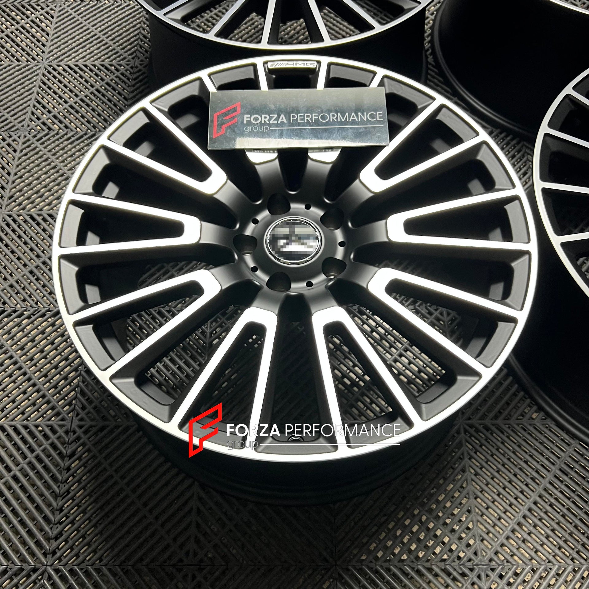 22 INCH FORGED WHEELS RIMS for MERCEDES BENZ G CLASS W464 G63 AMG 2023 custom fit OEM 10 double spokes black A4654011000