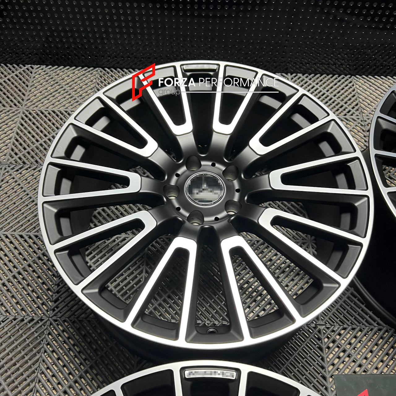 22 INCH FORGED WHEELS RIMS for MERCEDES BENZ G CLASS W464 G63 AMG 2023 custom fit OEM 10 double spokes black A4654011000