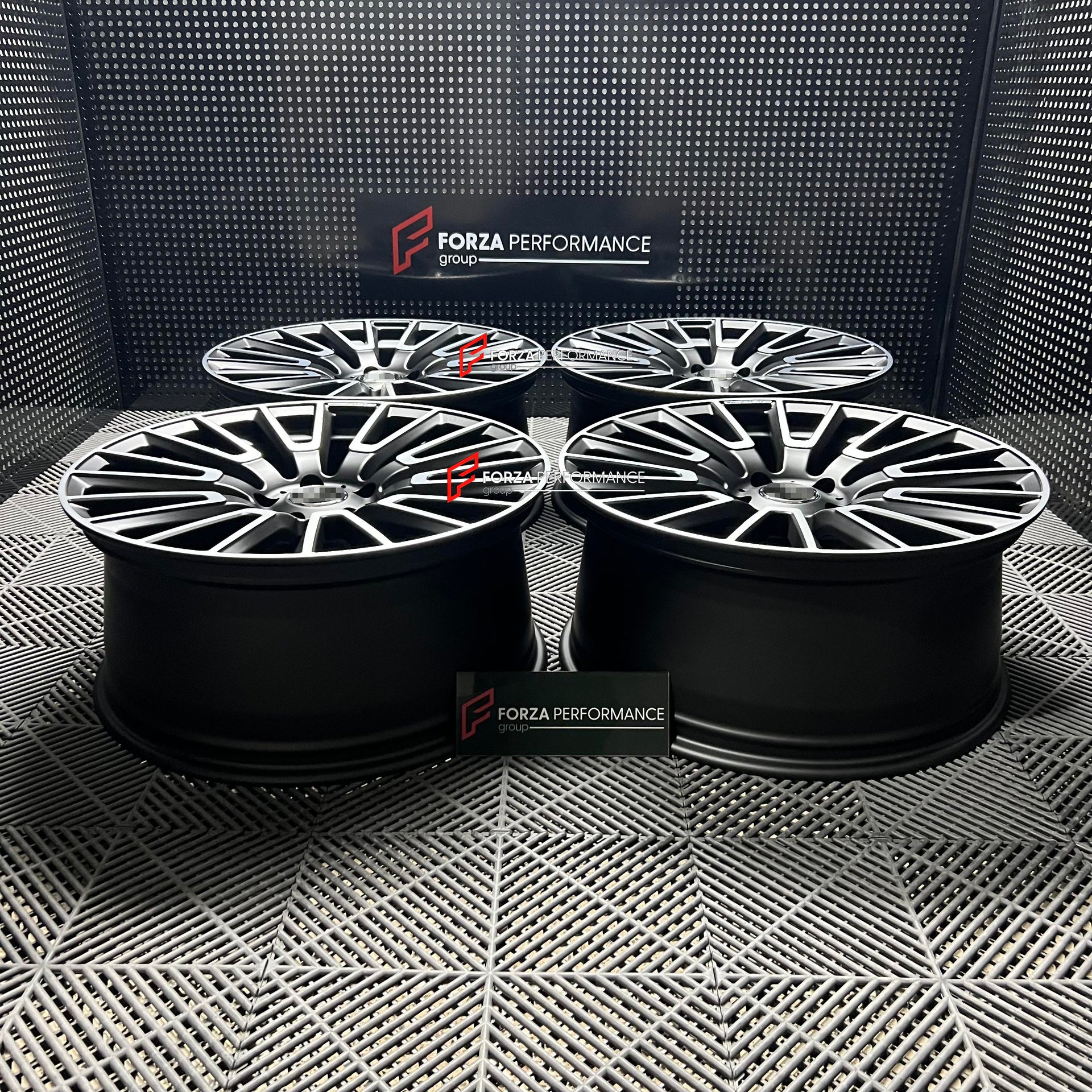 22 INCH FORGED WHEELS RIMS for MERCEDES BENZ G CLASS W464 G63 AMG 2023 custom fit OEM 10 double spokes black A4654011000